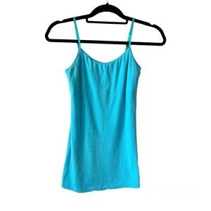 Aeropostale Blue Stretch Camisole Tank Top Size M